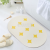 Diatom Ooze Cushion Bathroom Toilet Hydrophilic Pad Easy to Clean and Take Care of Bathroom Non-Slip Wear-Resistant Foot Mat