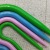 Factory Direct Sales Knitting Tool U-Shaped Twist Needle Plastic Curved Needle 4 U-Shaped Twist Needle OPP Bag Packaging