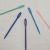 Factory Sales Weaving Tools-Colored Plastic Small Needle Plastic Sewing Needle 9cm Length Plastic Small Needle