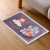 Doorway Entrance Mat Living Room Bedroom Carpet Entry Door Absorbent Non-Slip Floor Mat Bathroom Bathroom Cartoon Floor Mat