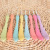 Factory Direct Sales Weaving Tool High-End New Large Handle Soft Handle Crochet Hook Set (a Set of 8 Pieces)