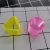 New 3 × 3 Transparent Rainbow Spring Mixed Color Triangle round Mixed Capsule Toy Supply Children's Activity Gifts