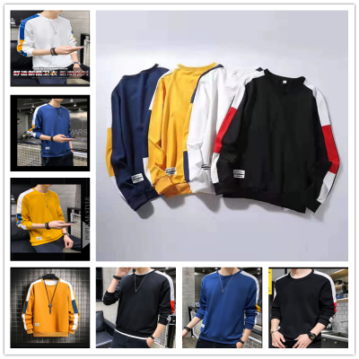  Pullover Japanese and Korean-Style Long-Sleeved Bottoming Trendy Korean-Style Fashion All-Matching Factory Direct Sales
