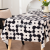 Spot Flannel Waterproof Ins Style Curling Tablecloth Polyester Table Mat Wholesale Restaurant Home Coffee Table Cover Towel Wholesale