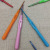 Factory Direct Sales Knitting Tools Sweater Needle Crochet New Candy Crochet Hook Set 12 Pcs/set