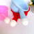 Plastic Colorful Water Spoon Bailer Drifting Bailer Thickened Water Spoon Water Ladle Household Kitchen Watering Gift