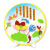 Non-Woven Cloth Ancient Poetry Stickers Children DIY Handmade Material Kit Tang Poetry Stickers Toy Decorations