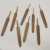 Factory Direct Sales Knitting Tool New Bamboo Handle Aluminum Crochet Hook Bamboo Handle Crochet Aluminum Oxide Crochet Hook