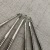 Factory Direct Sales Weaving Tool Plastic Handle Iron Hook ABS Plastic Handle Iron Hook Needle TPR Soft Handle Iron Hook Needle