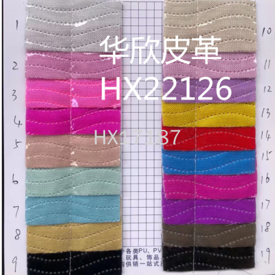Huaxin Leather Embossing Series Hx22126 Suitable for: Shoe Material, Luggage, Material Leather