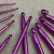 Factory Direct Sales Weaving Tools ABS Plastic Handle Printing Aluminum Crochet Hook a Set of 16 Pieces Thin to Thick Full Set
