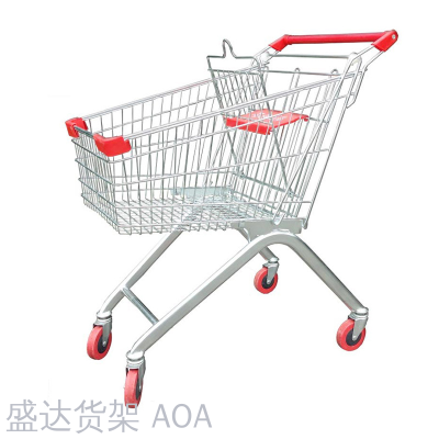 Supermarket shopping cart Trolleys super shopping cart property trolleys warehouse tally trolleys