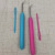 Factory Direct Sales Knitting Tool Teasing Needle Set Wool New Knitting Tool Set (Containing Small Needles)