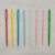 Factory Direct Sales Knitting Tool-7.0cm Colored Plastic Small Needle Plastic Sewing Needle ABS Plastic Small Needle