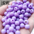 Acrylic Solid Color Beads Beaded Plastic Bead Straight Hole Spring Color Candy Color Children Diy Ornament Accessories