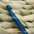 Factory Direct Sales Weaving Tools New Plastic Handle Blue and White Porcelain Color Alumina Head Crochet Hook Set