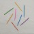 Factory Direct Sales Knitting Tool-6.8cm Colored Plastic Small Needle Plastic Sewing Needle Acrylic Plastic Small Needle