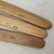 Factory Direct Sales Knitting Tools Bamboo Handle Iron Crochet Carbonized Handle Iron Crochet 9 Specifications Set