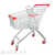 Supermarket Trolley Shopping Cart Metal Cart European Style Herringbone Cart