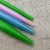 Factory Direct Sales Knitting Tool U-Shaped Twist Needle Plastic Curved Needle 4 U-Shaped Twist Needle OPP Bag Packaging