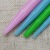 Factory Direct Sales Weaving Tool Plastic Twist Needle Plastic Curved Needle 4 Twist Needles OPP Bag Packaging