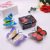 Creative Colorful Light-Emitting Butterfly Small Night Lamp Pasting Simulation Stereo Wall Sticker Lamp Children Led Bedside Decorative Lamp