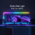 RGB Smart Wall Light Multicolor Music Sync Home Decor LED Strip for Game Streaming Dynamic Lighting Effects