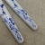Factory Direct Sales Weaving Tool Plastic Handle Aluminum Crochet Set Double-Sided Printing Blue and White Porcelain Crochet 9 Pieces