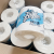 Original Wood Pulp Paper Printed Logo Wrapping Paper Tissue Customized Picture Toilet Roll Affordable Toilet Paper