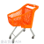 Shopping mall children shopping cart Supermarket mini mini cart Plastic colored baby shopping cart