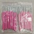 Factory Direct Sales Knitting Tools Sweater Needle Monochrome Soft Handle Aluminum Hook Crochet Set of 8 Opp Bags