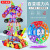 Children's Large Magnetic Building Blocks Toy Set Wholesale Cross-Border Early Education Educational Pure Magnetic Assembly Building Blocks