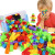 Children's Changeable Large Particle Building Blocks Assembly Set Early Education Educational Kindergarten Plastic Toys Assembling DIY Building Blocks