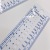 Factory Weaving Tools-16cm * 4cm PVC Plastic Needle Gauge Long Knitting Ruler Wool Ruler