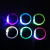 LED Luminous Hand Ring Acrylic Flat Broadband Bubble Bracelet Bar Concert Cheer Cross-Border Factory Direct Sales