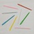 Factory Direct Sales Knitting Tool-7.0cm Colored Plastic Small Needle Plastic Sewing Needle ABS Plastic Small Needle