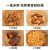 Air Fryer Special Paper Circular Silica Gel Oil Paper Plate Barbecue Paper Cups Food Packing Paper Oil-Absorbing Sheets Large Size Baking at Home