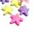 All Kinds of Plastic Color Solid Beads Five-Pointed Star Scattered Beads Diy String Beads Materials Spacer Beads Handmade Factory Wholesale