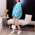 22  New Korean Style Women 'S Sweater Loose Large Size Women 'S Round-Neck Sweater Live Broadcast Stall Supply Wholesale
