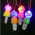 New Nezha Luminous Whistle with Lanyard for WeChat Merchants Push and Scan Code Small Gift Children's Luminous Toys Factory Wholesale