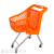 Shopping Mall Children's Shopping Cart Supermarket Mini Trolley Plastic Color Baby Shopping Cart