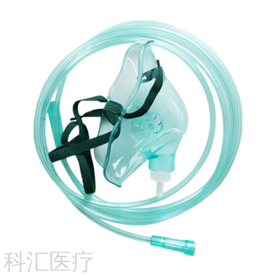 Medical Disposable Oxygen Mask Breathing Household Oxygen Mask Tube Oxygen Mask Oxygen Generator Breathing Oxygen