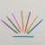 Factory Direct Sales Knitting Tool-6.8cm Colored Plastic Small Needle Plastic Sewing Needle Acrylic Plastic Small Needle