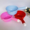 Plastic Colorful Water Spoon Bailer Drifting Bailer Thickened Water Spoon Water Ladle Household Kitchen Watering Gift