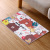 Doorway Entrance Mat Living Room Bedroom Carpet Entry Door Absorbent Non-Slip Floor Mat Bathroom Bathroom Cartoon Floor Mat