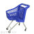 Shopping Mall Children's Shopping Cart Supermarket Mini Trolley Plastic Color Baby Shopping Cart