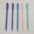 Factory Sales Weaving Tools-Colored Plastic Small Needle Plastic Sewing Needle 9cm Length Plastic Small Needle