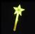 Yellow Five-Pointed Star Lantern Stick XINGX Light Stick Concert Props Children's Performance Glowing Headdress Headband