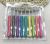 Factory Direct Sales Weaving Tools Sweater Needle New White Head TPR Soft Handle Crochet Hook Set 9 Pcs/set