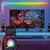 RGB Smart Wall Light Multicolor Music Sync Home Decor LED Strip for Game Streaming Dynamic Lighting Effects